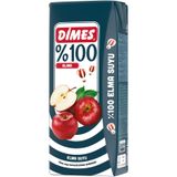 Dimes 200 ml Premium Elma Suyu