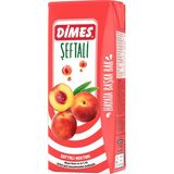 Dimes 27'li Şeftali Meyve Suyu 200 ml Doğal Aroma ile Tazelenmek İçin İdeal Seçenek
