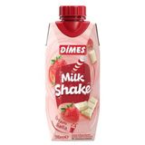 Dimes 310 ml Çilek Vanila Milkshake