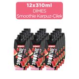 Dimes 310 ml Karpuz Çilek ve Elma Smoothie
