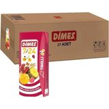 Dimes 7/24 Tahıllı Karışık Meyve İçeceği 200 ml 27 Adet Pratik Ambalajda Enerji Dolu