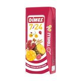 Dimes 7/24 Tahıllı Karışık Meyveli İçecek 27 x 200 ml