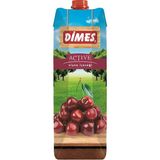 Dimes Active Vişne Meyve Suyu 1 L X8 Adet - 100 ml