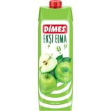 Dimes Ekşi Elma Suyu 1 Lt 12'li