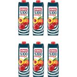 Dimes Elma Şeftali Meyve Suyu 1 lt x 6 Adet