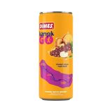 Dimes Go Karışık Meyve Suyu 250 ml (12'li) - Metal Fitre