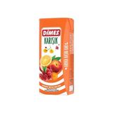 Dimes Karışık Meyve Nektarı 27 x 200 ml ( 1 Koli ) Taze ve Lezzetli Karışım