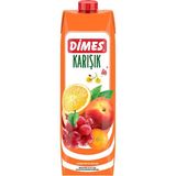 Dimes Karışık Meyve Suyu (1 L ) x 4 Adet - 100 ml