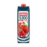 Dimes Kırmızı Meyveler 1 lt x 12'li