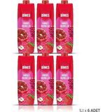 Dimes Kırmızı Meyveler Meyve Suyu 1 Lt x 6 Adet