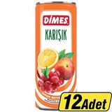 Dimes Meyve Nektarı Karışık 250 Ml 12Li