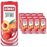 Dimes Meyve Nektarı Şeftali 250 Ml 12Li