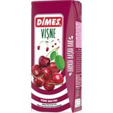 Dimes Meyve Suyu 200 ml Vişne x 27 - 200 gr