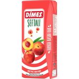 Dimes Meyve Suyu 200ML Şeftali x 27 Adet - 1 lt
