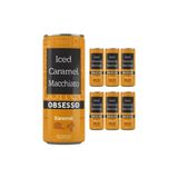 Dımes Obsesso 250ML Iced Coffee Caramel Macchıato*12 Adet - 1 Adet - Filtre Kahve