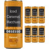 Dimes Obsesso Caramel Machiato 250 ml * 12 Adet