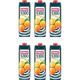 Dimes Portakal Meyve Suyu 1 lt x 6 Adet