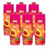 Dimes Şeftali Meyve Suyu 1 Lt x 6 Adet