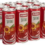Dimes Şeftali Nektarı 250 Ml X 12 Adet