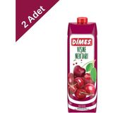 Dimes Vişne Meyve Suyu (1 L) x 2 Adet - 100 ml