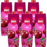 Dimes Vişne Meyve Suyu 1 Lt x 6 Adet
