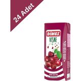 Dimes Vişne Suyu 200 ml x 24 Adet - 100 ml