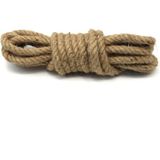 Dimka Jüt Halat 8mm 10 Metre Natürel İp Halat