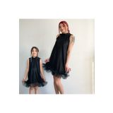 Dimmel Costume Siyah Anne Kız Elbise