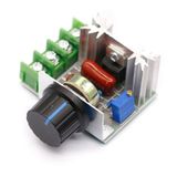 Dimmer Ac 220V 2000W-Voltaj Kontrol-Elektrikli Fırın, Su Isıtıcı,