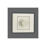 Dimmer Beyaz Ovivo Çerçeveli