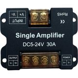 Dimmer-Tek Kanal LED Amplifier- Repeater Güçlendirici 12-24V 30A - 8 cm