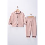 DIMPLE BABY MiniMod Bebek Düğmeli Pijama Takımı