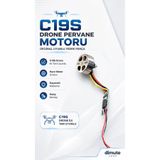 Dimute Shop C19S DRONE PERVANE MOTORU