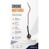 Dimute Shop Drone Motoru Fırçasız Yüksek Performanslı RC Drone Yedek Motor