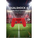 Dimute Shop Dualshock 4 Kablosuz Gamepadps4 Pc Uyumlu Gerçek Oyun Deneyimi
