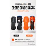 Dimute Shop E99PRO E99 E88 Drone Gövde Kasası Anakart Dahil Siyah veya Turuncu Yedek Parça