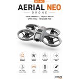 Dimute Shop Int-M2 Aerial Neo Drone 1080P Kameralı Fırçasız Motor Optik Akış Headless Mod - Gri