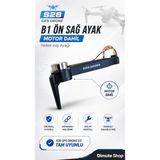 Dimute Shop S28 Gps Drone B1 Ön Sağ Ayak Motor Dahil Yedek Iniş Ayağı Orijinal Uyumlu - Siyah