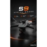 Dimute Shop S9 Aerial Drone HD 4K Kamera Brushless Motor 3000mAh Batarya