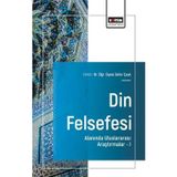 Din Felsefesi Alanında Uluslararası Araştırmalar 1