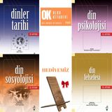 Din Sosyolojisi - Din Felsefesi - Dinler Tarihi - Din Psikolojisi ( El Kitabı) / 4 Kitap Set