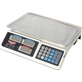 Dinamic 40 kg Kapasiteli Inox Dijital Elektronik Terazi