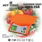 Dinamic Mercantoptan Pltpower Dınamıc 40KG Elektıronik Terazi