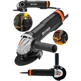 Dinamik 4200W Metal Şanzuman Taşlama Makinesi 125MM Spiral Kesim - Seçenek 1