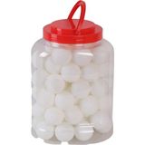 Dinamik Oyuncak MRB-416 Pinpon Topu Beyaz 60X24 - Renkli