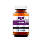Dinamis Biotin 5000 mcg 100 Tablet