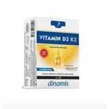 Dinamis Vitamin D3 K2 20 ml Damla