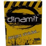 Dinamit Bitkisel Erkek Kapsülü 2'li 24 g – Tarçın, Zencefil ve Rezene İçeren Türkiye Üretimi Vitamin Takviyesi - Aromasız