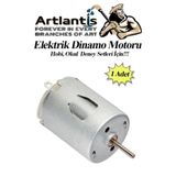Dinamo Motoru 6 V 1 Adet Elektrik Ureten Motor Egitici Hobi Okul Deney Elektrik Motoru Deneyler Icin