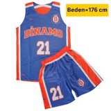 Dinamo Spor Kulübü Basketbol Forma Seti 176